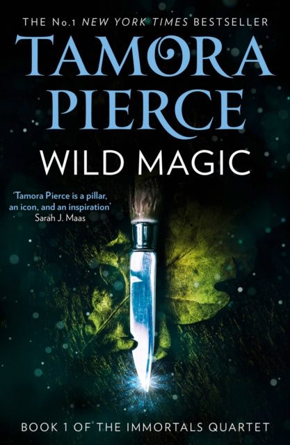 Wild Magic (The Immortals, Book 1)