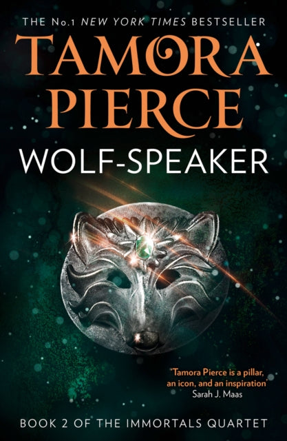 Wolf-Speaker (The Immortals, Book 2)