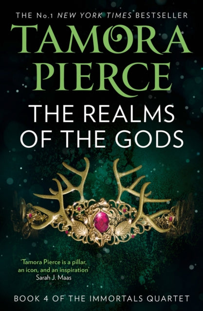 The Realms of the Gods (The Immortals, Book 4)