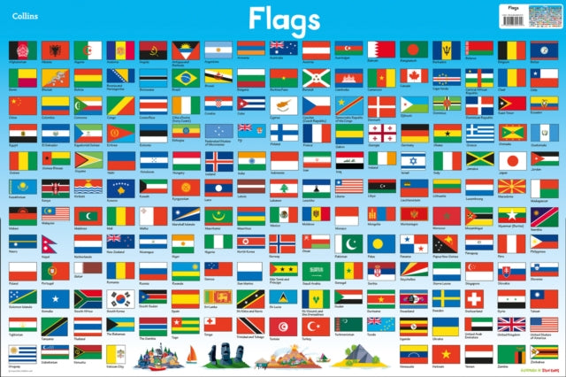 Flags (Collins Children’s Poster)