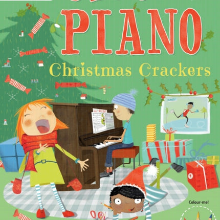 Get Set! Piano – Christmas Crackers