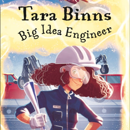 Tara Binns: Big Idea Engineer: Band 14/Ruby (Collins Big Cat)