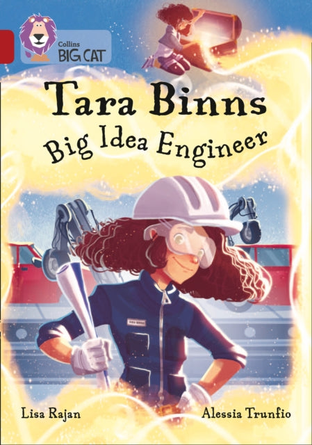 Tara Binns: Big Idea Engineer: Band 14/Ruby (Collins Big Cat)