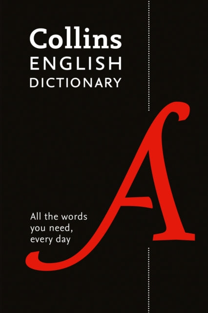 Paperback English Dictionary Essential: All the words you need, every day (Collins Essential)