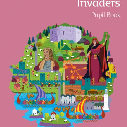 Collins Primary History – Invaders Pupil Book