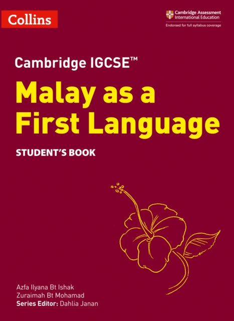 Cambridge IGCSE™ Malay as a First Language Student's Book (Collins Cambridge IGCSE™)