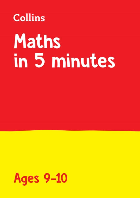 Maths in 5 Minutes a Day Age 910