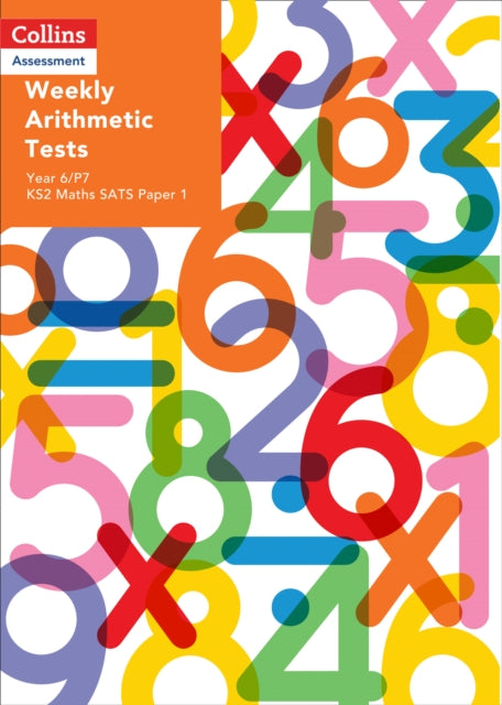 Weekly Arithmetic Tests For Year 6P7
