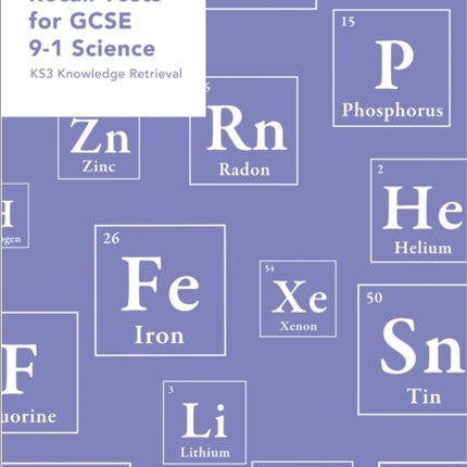 Recall Tests for GCSE 91 Science