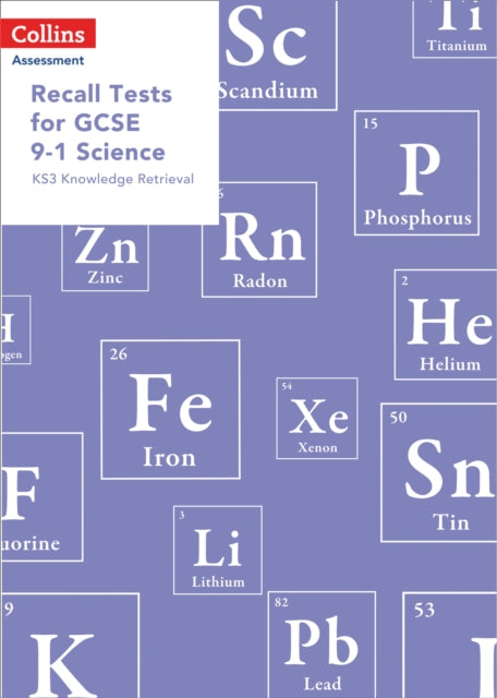 Recall Tests for GCSE 91 Science