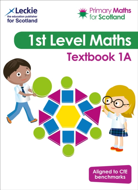 Primary Maths for Scotland Textbook 1A: For Curriculum for Excellence Primary Maths (Primary Maths for Scotland)