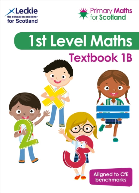 Primary Maths for Scotland Textbook 1B: For Curriculum for Excellence Primary Maths (Primary Maths for Scotland)