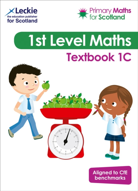 Primary Maths for Scotland Textbook 1C: For Curriculum for Excellence Primary Maths (Primary Maths for Scotland)