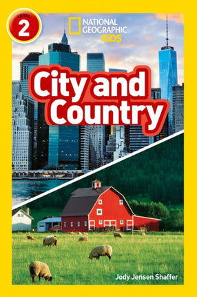 City and Country: Level 2 (National Geographic Readers)