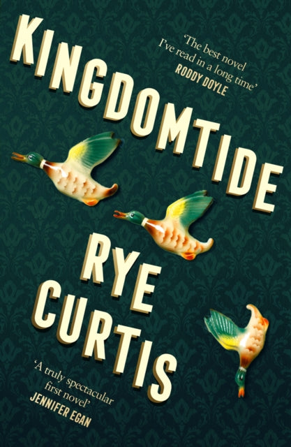Kingdomtide Shortlisted for the 2021 Dylan Thomas