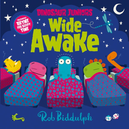 Wide Awake (Dinosaur Juniors, Book 3)