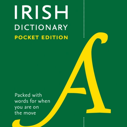 Irish Pocket Dictionary: The perfect portable dictionary (Collins Pocket)