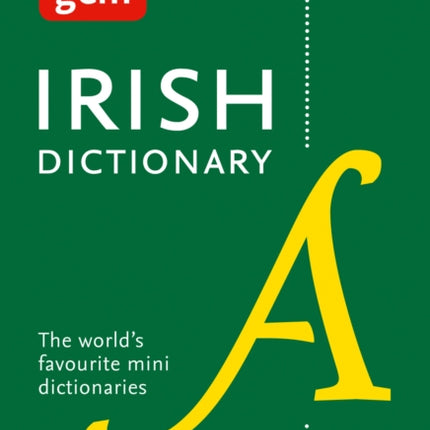 Irish Gem Dictionary: The world's favourite mini dictionaries (Collins Gem)