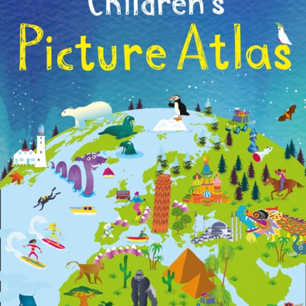 Collins Childrens Picture Atlas