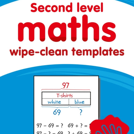 Second Level Wipe-Clean Maths Templates for CfE Primary Maths: Save Time and Money with Primary Maths Templates (Primary Maths for Scotland)