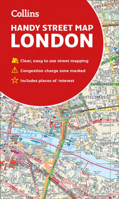 Collins London Handy Street Map