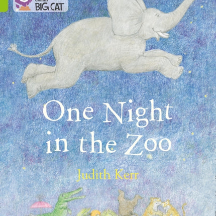 One Night in the Zoo: Band 11/Lime (Collins Big Cat)