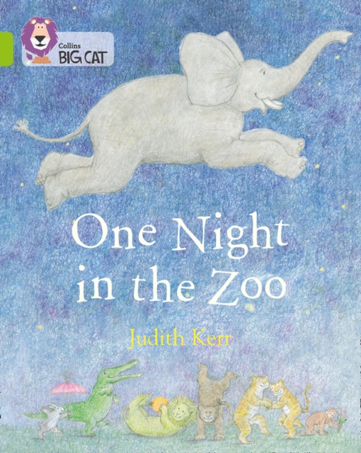 One Night in the Zoo: Band 11/Lime (Collins Big Cat)