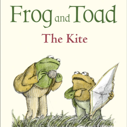 Frog and Toad: The Kite: Band 05/Green (Collins Big Cat)