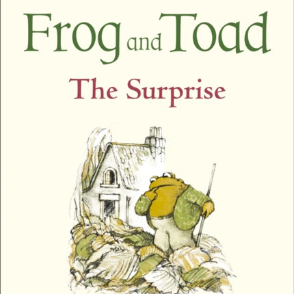 Frog and Toad: The Surprise: Band 05/Green (Collins Big Cat)