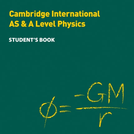 Collins Cambridge International AS & A Level – Cambridge International AS & A Level Physics Student's Book