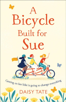 A Bicycle Built for Sue a warm uplifting book about friendship for 2021