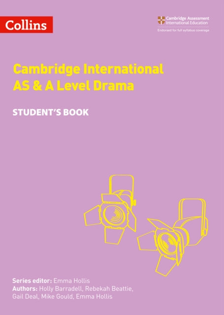 Collins Cambridge International AS & A Level – Cambridge International AS & A Level Drama Student’s Book