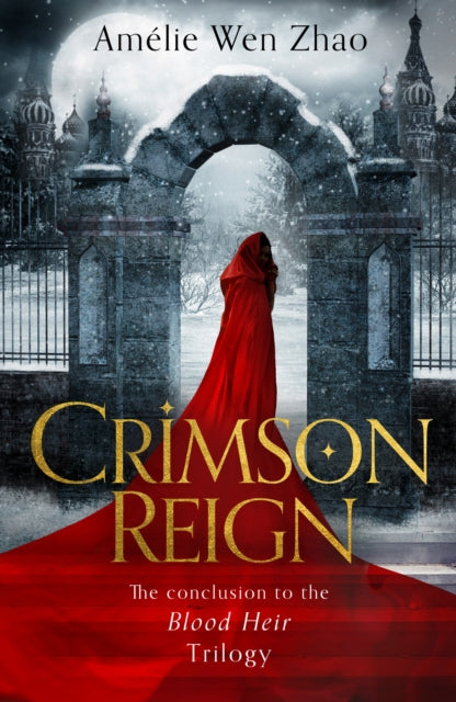 Crimson Reign (Blood Heir Trilogy, Book 3)