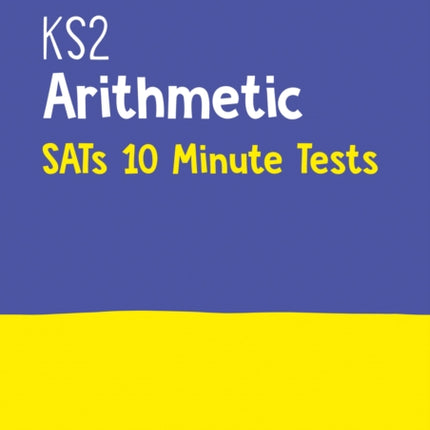 Letts Ks2 Sats Success  Ks2 Maths Arithmetic Sats