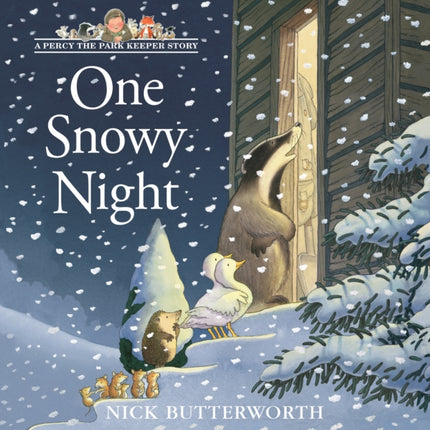 One Snowy Night (A Percy the Park Keeper Story)