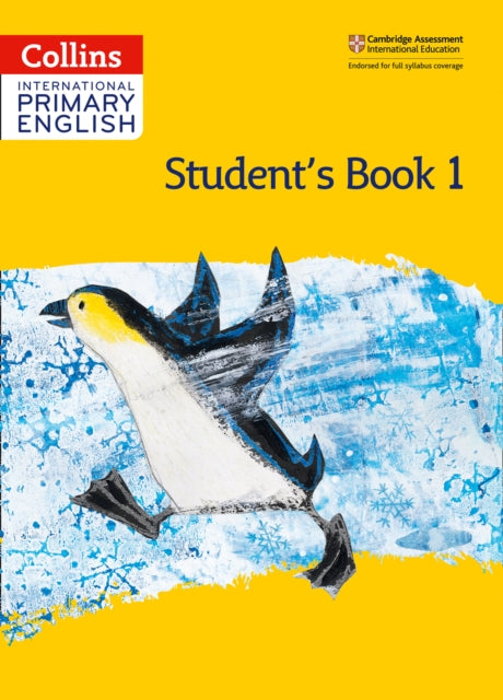 Collins International Primary English – International Primary English Student's Book: Stage 1