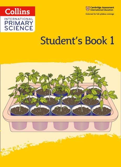 Collins International Primary Science – International Primary Science Student's Book: Stage 1