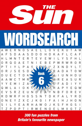 The Sun Wordsearch Book 6 300 fun puzzles from