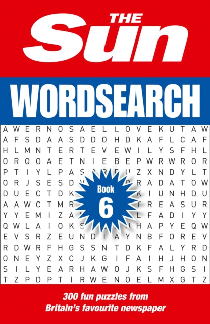 The Sun Wordsearch Book 6 300 fun puzzles from