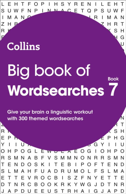 Big Book of Wordsearches 7: 300 themed wordsearches (Collins Wordsearches)