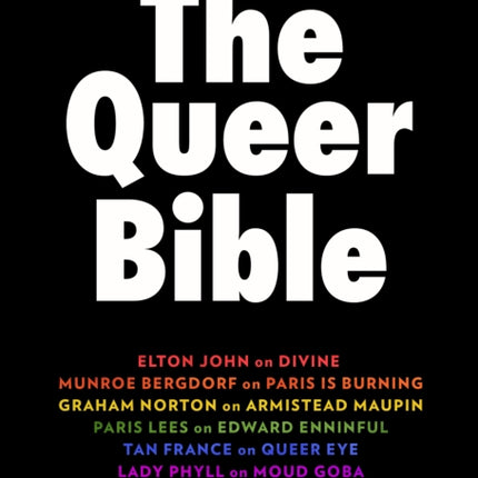 The Queer Bible A beautiful essay collection on