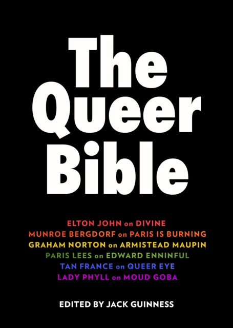The Queer Bible A beautiful essay collection on