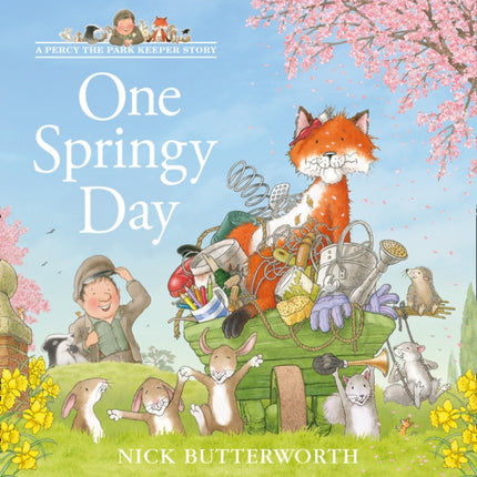 One Springy Day (A Percy the Park Keeper Story)