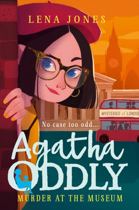 Murder at the Museum Book 2 Agatha Oddly