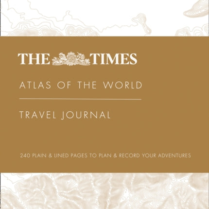 The Times Atlas of the World Travel Journal