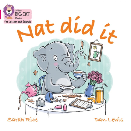 Collins Big Cat Phonics for Letters and Sounds – Nat Did It: Band 01A/Pink A