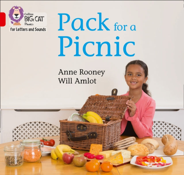 Collins Big Cat Phonics for Letters and Sounds – Pack for a Picnic: Band 02B/Red B