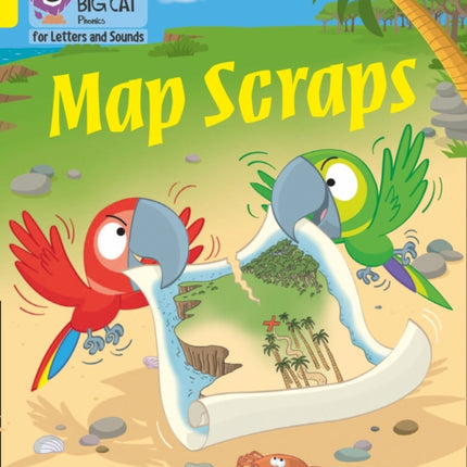 Collins Big Cat Phonics for Letters and Sounds – Map Scraps: Band 03/Yellow