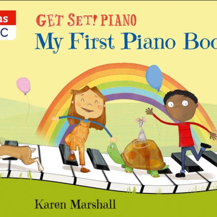 Get Set! Piano – My First Piano Book