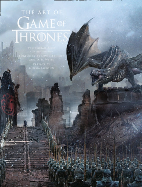 The Art of Game of Thrones: The official book of design from Season 1 to Season 8